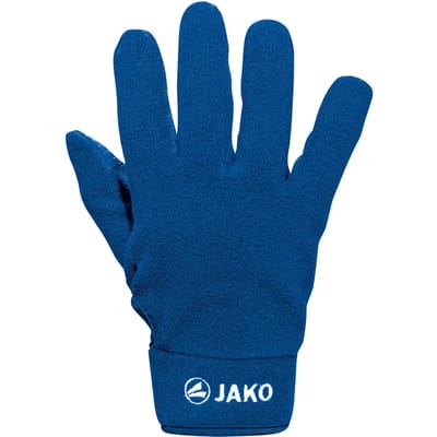 Jako Fleece Spelershandschoenen Heren - Royal | Maat: 10