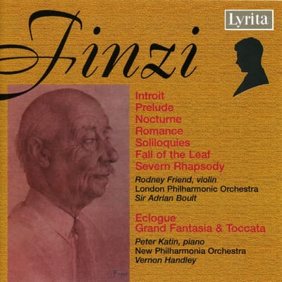 Peter Katin, New Philharmonia Orchestra, Vernon Handley - Finzi: Grand Fantasia & Toccata (CD)