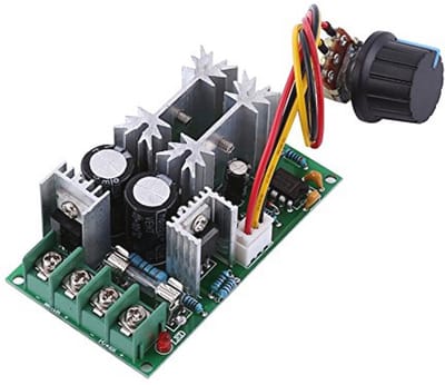 PWM Snelheidsregelaar 20A DC 10-60V - Snelheidscontroller voor Motoren