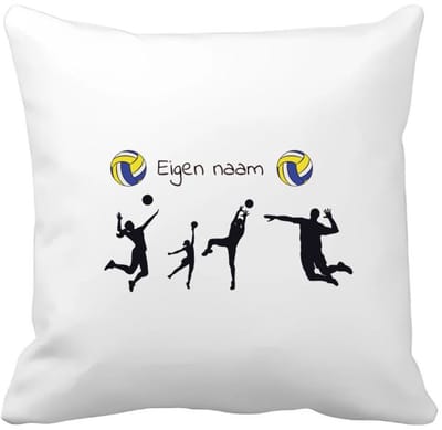 Akyol - voetbal met naam - Kussen hoes - Voetbal - voetbal fans - cadeau - verjaardag - geschenk - gepersonaliseerd - 40 bij 40 cm