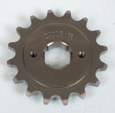 Pignon de sortie de boite Esjot pour Moto Honda 600 Vt C Chopper 1988 16 dents pas 525 Neuf