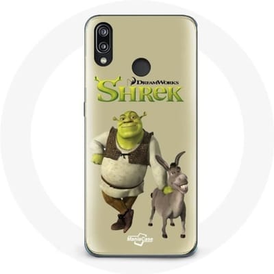 Coque pour Huawei P20 Lite Shrek et l'âne Film
