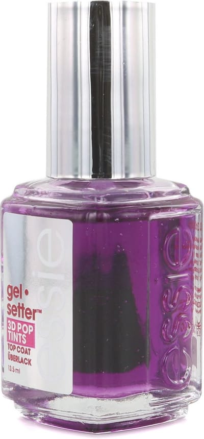 essie 3D Pop Tints - Inflight Delight - Top Coat