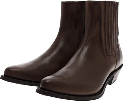 FB Fashion Boots PACITO GOMA heren western enkellaarsje bruin - 44 EU