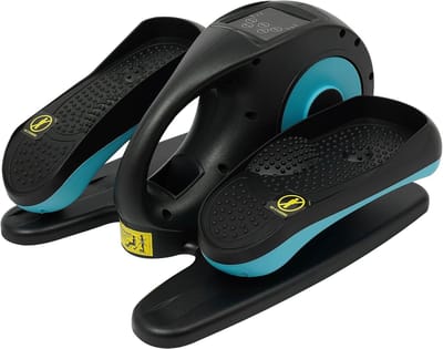 Mini Elliptical Trainer - Onder Desk Trainer - Zittend Trainen - Met Afstandsbediening - 45 x 39 x 25 cm