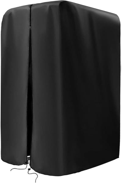 Optrekstation Beschermhoes - Fitness Apparatuur Cover - Apparatuur Beschermen - Waterdicht Oxford Doek - 162 x 106 cm - Zwart