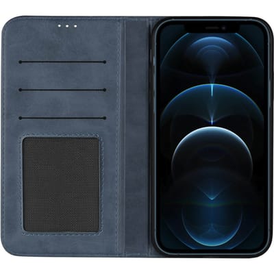 iPhone 12 Pro Bookcase - Blauw