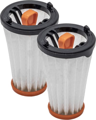2x Filter geschikt voor AEG AEF144 Ergo Rapido HX6, CX7 & Electrolux Ergorapido - Steelstofzuiger Binnen Filter Kit - Accessoires Onderdelen Filter