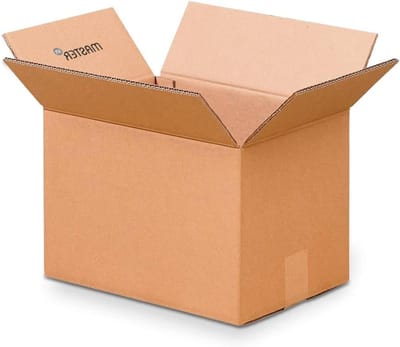 Dubbele golfdozen - Verhuisdozen Opslagdozen - Producten Verpakken - Bestand tegen barsten - 430 x 300 x 300 mm - Bruin