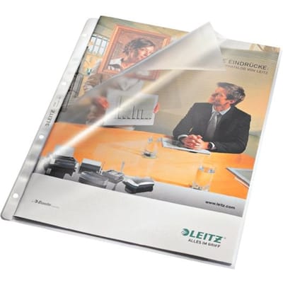 Leitz Premium Showtas - A4 - 0,13 mm - 4-gaats - 1 stuk - Transparant
