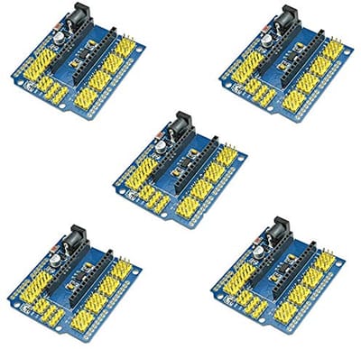 5 stuks uitbreidingssensor modules voor Arduino UNO R3 Nano I/O