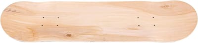 8-laags maple skateboard deck met double concave - natuurlijke uitstraling