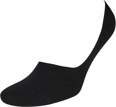 10CEL 6 paar invisible socks black 43-46 gemaakt van TENCEL™ Lyocell