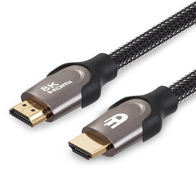 Drivv. Premium HDMI Kabel 2.1 - Ultra HD High Speed 8K - Nylon - HDMI Kabel 3 Meter - HDMI 2.1 - HDMI naar HDMI - Geschikt voor gameconsoles