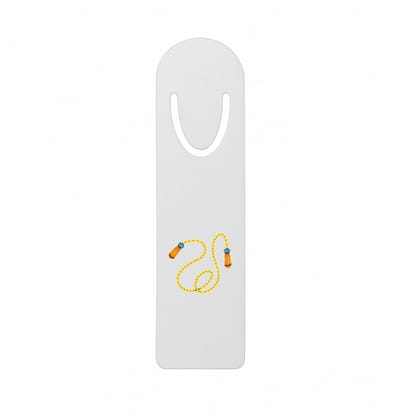 Hacebo® - Springtouw metalen boekenlegger - Kind - sporters - speelgoed Bladwijzer boekenleggers - 12.7 cm x 3.2cm