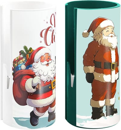 Cadeaupapiersnijder - Draagbare Snijder voor Kerstmis en Verjaardagen - Perfect voor Wikkelen