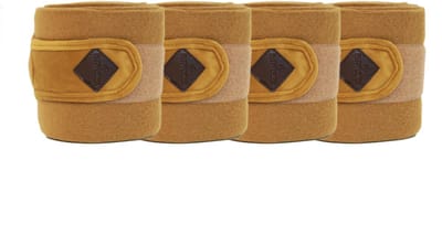 Kentucky Horsewear - Polar Fleecedeken Bandages - Velvet - Mustard