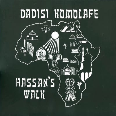 Dadisi Komolafe - Hassan's Walk (LP)