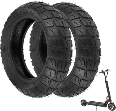 8.5 x 3 Duurzame Banden en Binnenbanden voor Elektrische Scooters - Vervangingsset voor Voor- en Achterwielen (2 Stuks)