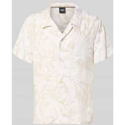 regular fit vrijetijdsoverhemd van pure viscose model 'BEACH'