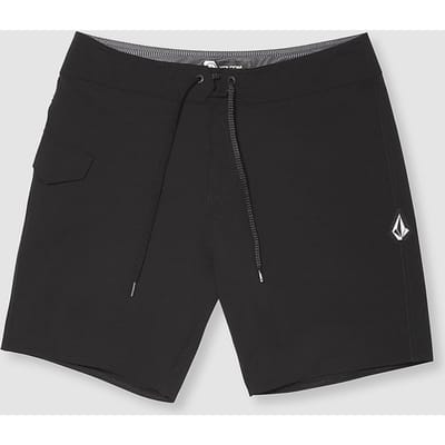 Volcom Lido Solid Mod 18 Boardshorts zwart