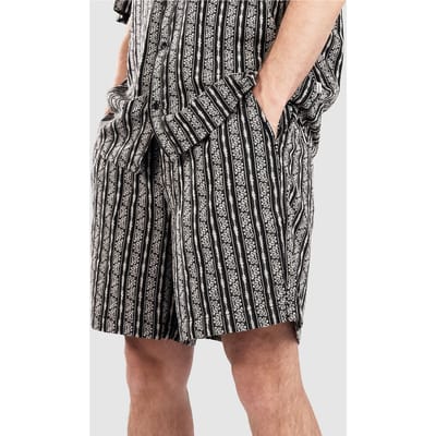 Quiksilver Taxer Jacquard Street Way Korte Broek zwart