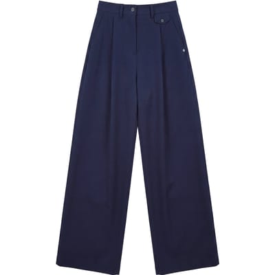 Ottod'ame - Broek - 480355 - Blauw