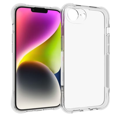 imoshion Hoesje - Geschikt voor Apple iPhone 17e / 16e - Shockproof Case - Transparant