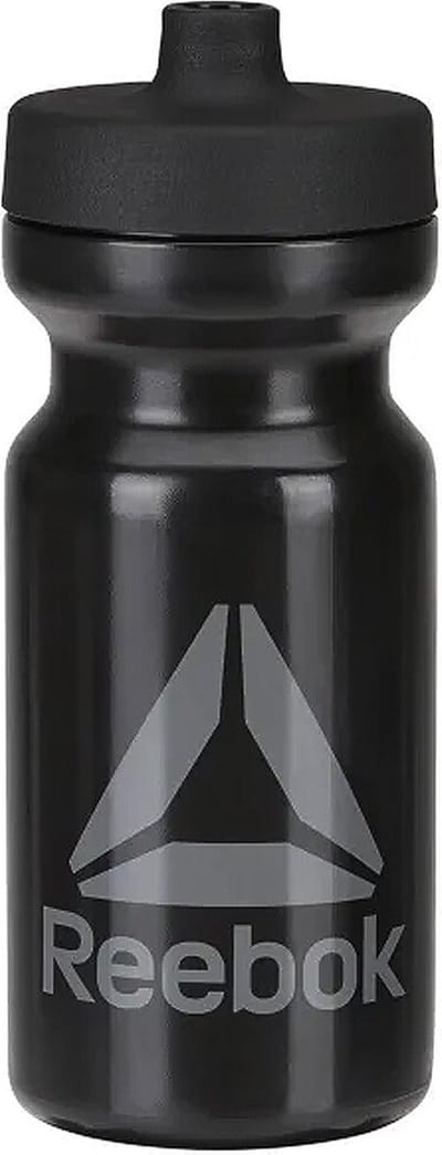 Reebok - Found Bottle 500ml - Zwarte Bidon - One Size - Zwart