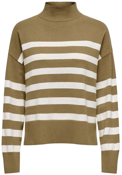 Only Bari High Neck Knitted Sweater Dames - Maat XL