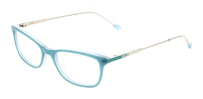 Dkny DK7015 Turqoise 51/17/140 WOMAN Brilmonturen