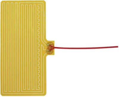 Thermo TECH Polyester Verwarmingsfolie Zelfklevend 24 V/DC, 24 V/AC 20 W Beschermingsklasse IPX4 (l x b) 230 mm x 130 m