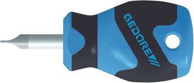 Gedore 2153 8 Werkplaats Platte schroevendraaier Kopbreedte: 8 mm Koplengte: 25 mm