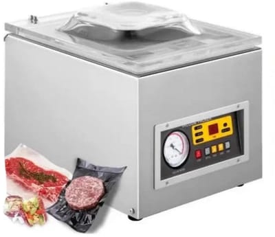 Vacumeermachine - met Digitale Bediening - Vacuum Sealer - Vacuummachines - Foodsaver - Seal Apparaat - 120W - Kamer Vacuümapparaat