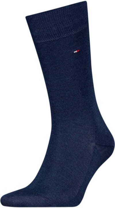 Tommy Hilfiger Herensokken Premium Fil D'ecosse Jeans Melange
