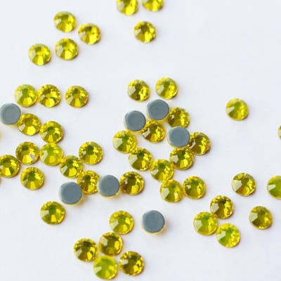 Strass steentjes DMC 5 A Hotfix Citrine SS12