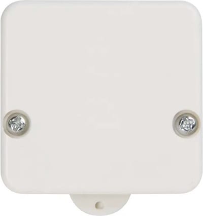 Kopp Kastschakelaar met Behuizing - Automatische Lichtschakelaar voor in de Kast - 2A 250V - 50x52mm - Wit