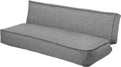 Blomus - Outdoor Lounger Chair - Buiten Ligstoel - Stay - Driezitter - 1 Stuk - Stone Bouclé