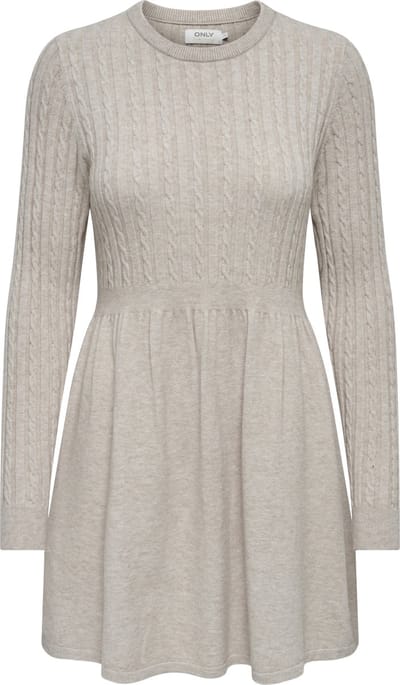 ONLY Gebreide jurk ONLFIA Midi-jurk