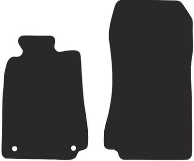 BASIC voorzijde voor: Mercedes CLK W208 coupé 1997-2003