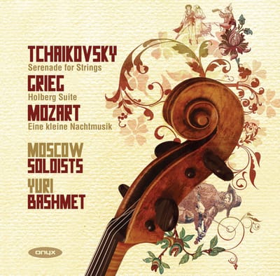 Yuri Bashmet & Moscow Soloists - Tchaikovsky: Serenade for Strings | Grieg: Holberg Suite | Mozart: Eine kleine Nachtmusik (CD)