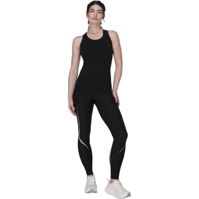 Sweaty Betty Athlete Seamless Workout Tank Top ZWART - Maat XS