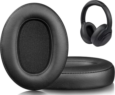 Zachte Oorkussens voor Sony WH-XB900N, WH-CH710N, WH-CH720N en WH-RF400 Hoofdtelefoons - Comfortabele Proteïne Leren Oorkussens en Vervangingen