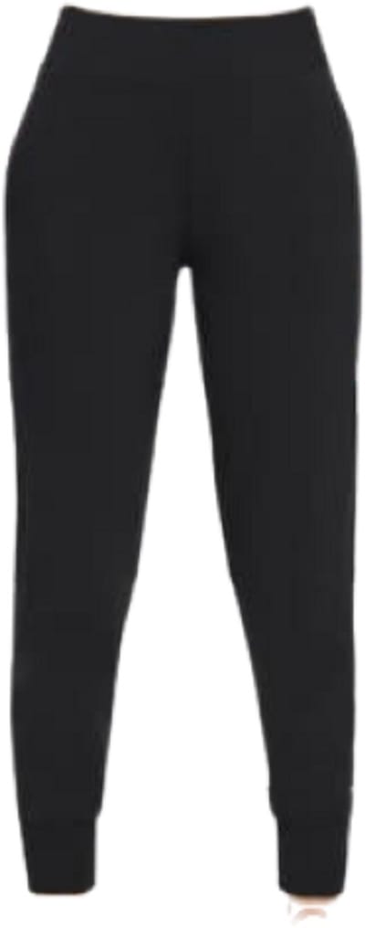 Nike Dri-FIT Bliss Dames joggingbroek met middelhoge taille en 7/8 inch maat L
