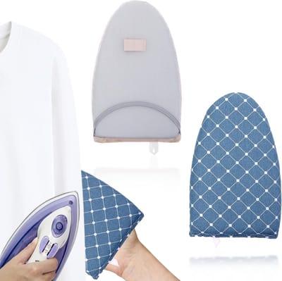 Steamer Ironing Gloves met Vingerlus - Hittebestendige Waterdichte Strijkhandschoenen - Anti-Stoom Handschoenen voor Kleding Accessoires (Blauw)