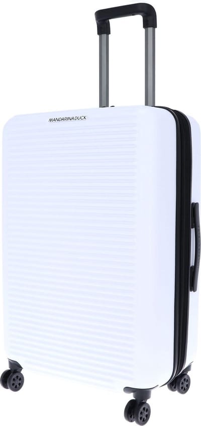 MANDARINA DUCK Tank Case Trolley Optical White Wit 69cm