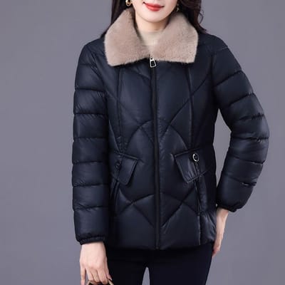 Veste d'hiver courte en coton Plus Grande Taille Manteau d'hiver en coton Veste en coton Veste chaude 5XL