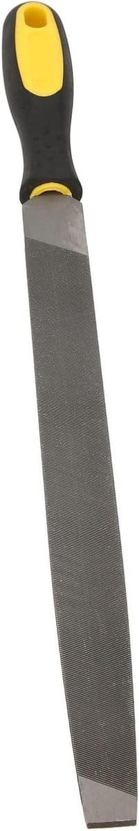 Metalen Vijl - Handvijl - Metaal Bewerken - Enkele Snede - 145 Inch - Grijs