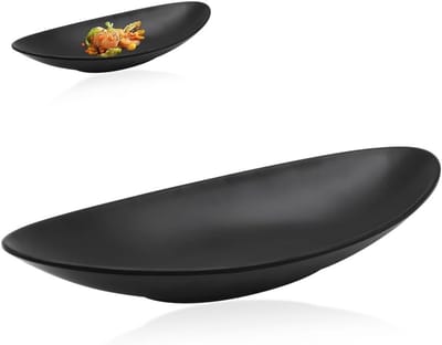 Decoratieve Ovale Resin Sieraden Tray voor Sleutels, Sieraden, Muntstukken en Horloges