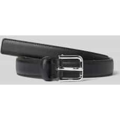 Riem van echt rundleer model 'NAVYA'